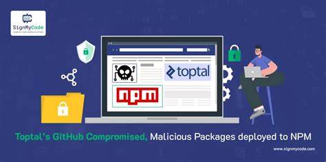 Hackers Breach Toptal GitHub, Publish 10 Malicious npm Packages With 5,000 Downloads