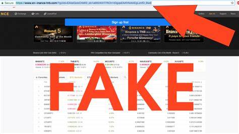 Next Level Crypto Scammers Abandon - Binance