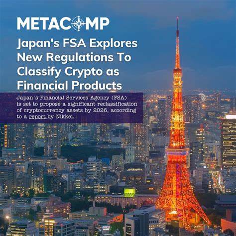 Japan Poised To Reclassify Crypto And Slash Gains Tax