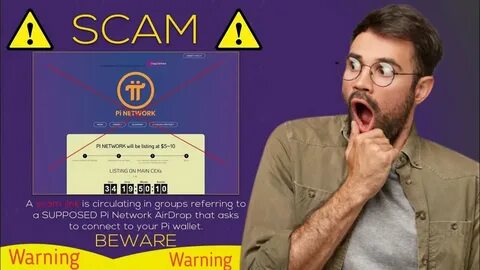 Fake Pi cryptocurrencies emerge - how to avoid scams when buying Pi tokens