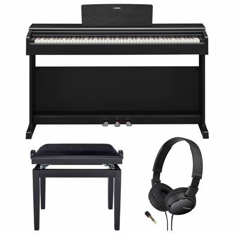 Yamaha YDP-145 B Arius digitalni klavir Set - Melodija.hr
