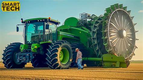 Our century of supersized farm machines will end
