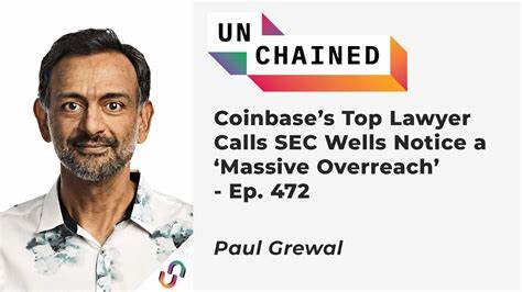 Coinbase’s Top Lawyer Sees US-Led ‘Race to Top’ in Crypto Hubs