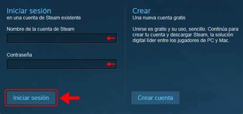 Iniciar sesión - Steam