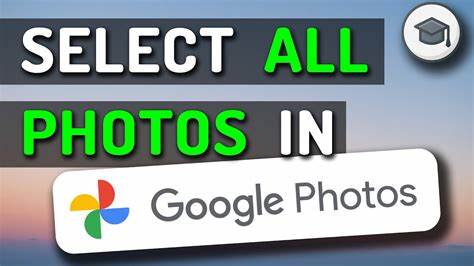 How to Select All in Google Photos from a PC or Mobile Device - Alphr