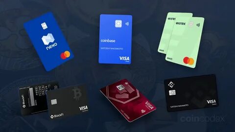 9 Best Crypto Credit Cards With Spending Rewards in 2025 - CoinCodex
