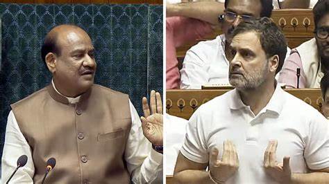 Lok Sabha mic fiasco: Who turned off Rahul Gandhi's mic? Om Birla explains - The Economic Times