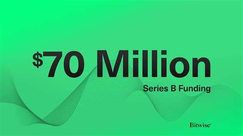 Cryptocurrency asset management company Bitwise has completed a $70 million financing round, with participation from Electric Capital and others - ChainCatcher