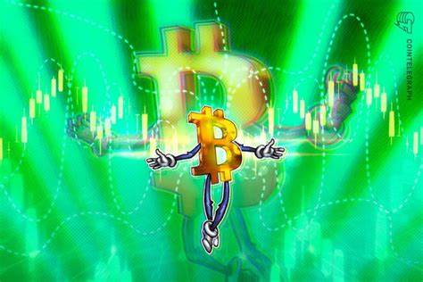 Bitcoin open interest hits record high as bulls ... - Cointelegraph