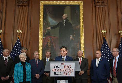 Trump’s ‘One Big Beautiful Bill’ passes the US House of 