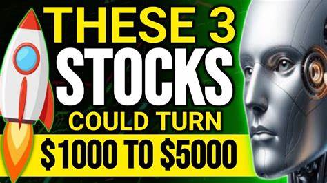 3 Stocks That Could Turn $1,000 Into $5,000 by 2030