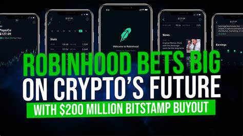 Robinhood bets big on crypto with $200mln deal for Bitstamp - ZAWYA