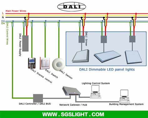 DALI Lighting Protocol
