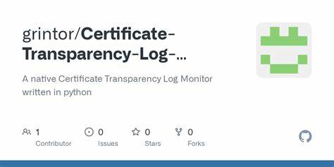 You Should Run a Certificate Transparency Log