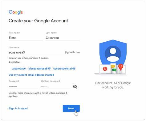 Gmail - Google Accounts