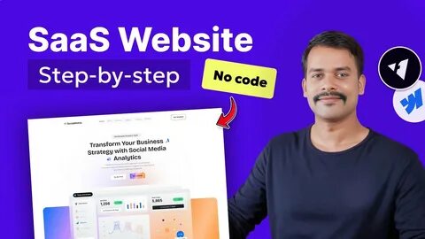 Building a High Converting SaaS Website in Under a Week