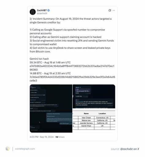 Teen Steals $243M in Bitcoin, Exposes Identity Live on Stream