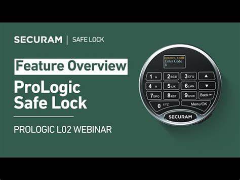 Cracking Securam ProLogic L02, used on 8 popular brands of high security safes [video]