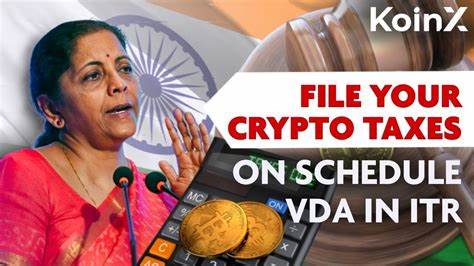 Crypto tax in India: Schedule VDA, 30% tax, how investors should file 