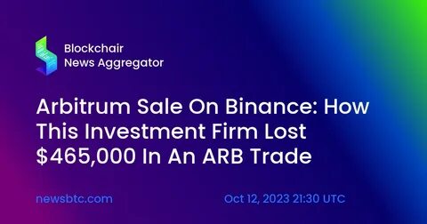 Arbitrum: What’s In Store For ARB Token After Unlock? - NewsBTC