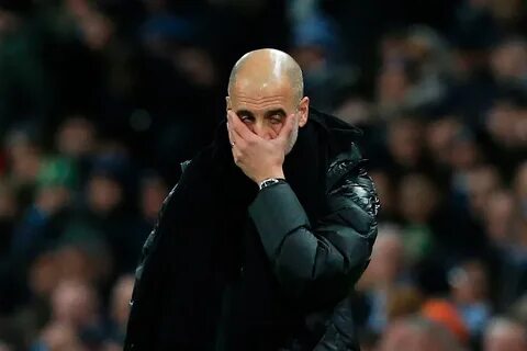 Pep denies running out of energy as Man City suffer derby defeat - MSN