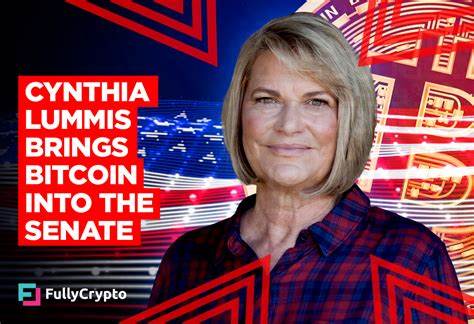 Senator Cynthia Lummis Elected to Head Crypto Subcommittee: Bitcoin Reserve Project, Soon a Reality?