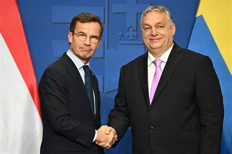 Swedish PM to meet Orban ahead of key Hungary vote on NATO bid - ZAWYA