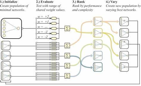 Weight Agnostic Neural Networks