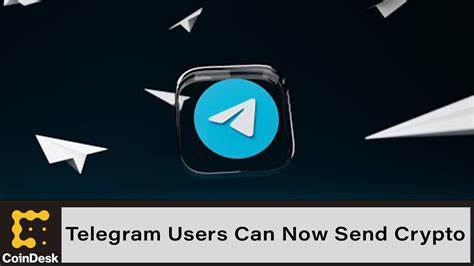 Telegram Users Can Now Send Crypto to Each Other via Wallet Bot: Report - CoinDesk