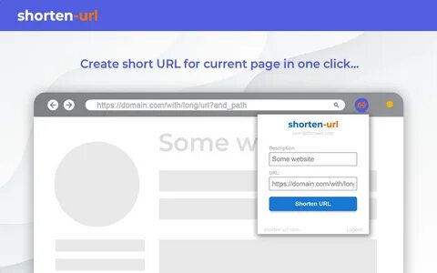 New URL shorter than more professional