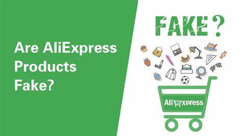 How to spot fake products on AliExpress