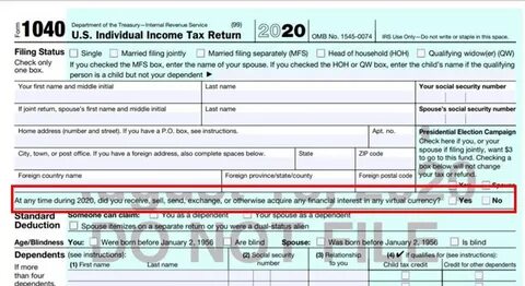 Here Are the Details on the New Cryptocurrency Tax Form - AOL