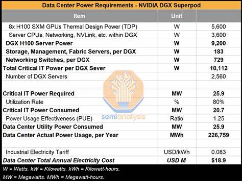 Datacenter Industry Model – SemiAnalysis