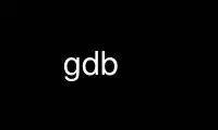 gdb - Online in the Cloud - OnWorks