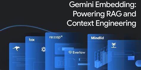 Gemini Embedding: Powering RAG and context engineering