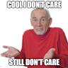 I still care about the code
