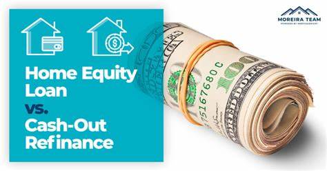 Cash-out refinance or home equity loan: Which should you choose?