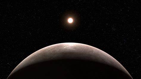 NASA's Webb Confirms Its First Exoplanet