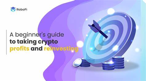 A beginner’s guide to taking crypto profits and reinvesting