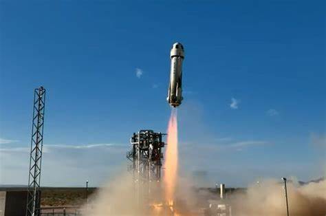 Former cryptocurrency company plans reality TV competition to pick next Blue Origin spaceflight crew - Space.com