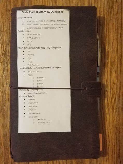 The Socratic Journal Method: A Simple Journaling Method That Works