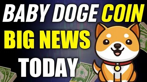 Baby Doge Coin Price: BABYDOGE Live Price Chart, Market Cap & News Today - CoinGecko Buzz