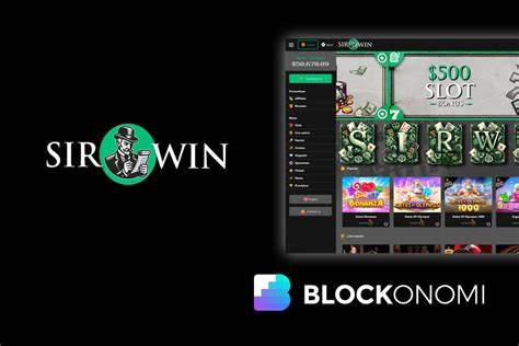 Sirwin Review: Crypto Casino & Sportsbook With 600% Welcome Bonus, Is it Legit? - Blockonomi