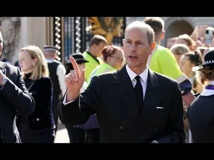 Queen Elizabeth II’s youngest son Prince Edward did not shake hands with mourners - here’s why - Mint