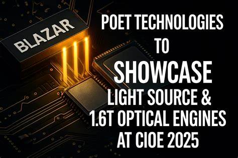 POET Technologies, NTT Innovative Devices Partner to Develop Optical Engines for AI Mobile Networks