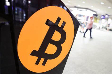 Bitcoin price falls amid tariff market rout - Yahoo Finance