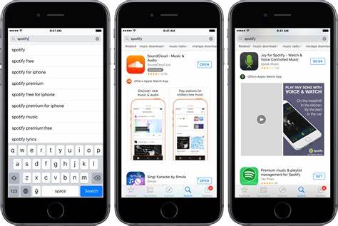 App Store search is not a user feature