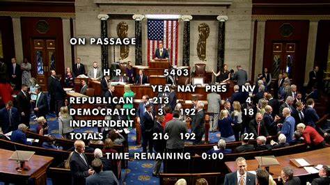 House Passes CBDC Anti-Surveillance State Act - House Financial Services Committee (.gov)
