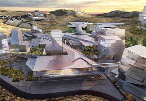 Cryptocurrency mogul taps California architects for tech-powered desert utopia - The Architect's Newspaper