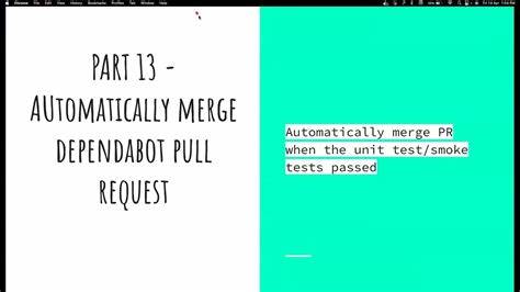 Automating Dependabot PR Merges with CI/CD